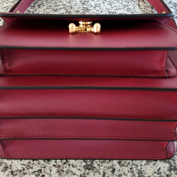 BNWT – Slightly Imperfect [MARNI TRUNK BAG CALF SKIN MEDIUM](#57) - Picture 11 of 16